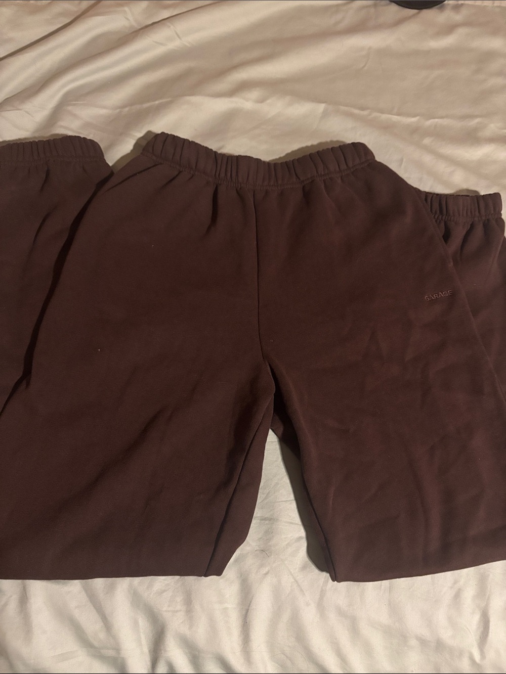 Garage Kids Brown Elastic Waist Sweatshorts